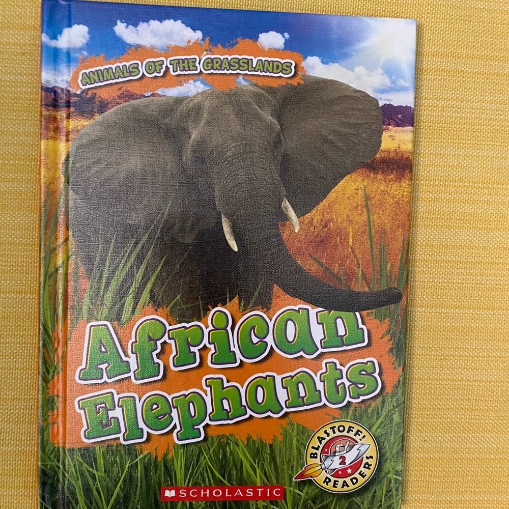Children’s hardcover edition book
